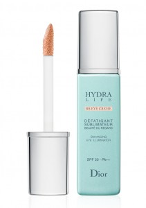 Dior hydra life BB eye cream 1 y 2